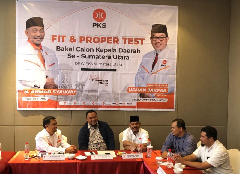 Rahudman Harahap Ikut Fit And Proper Test Di PKS
