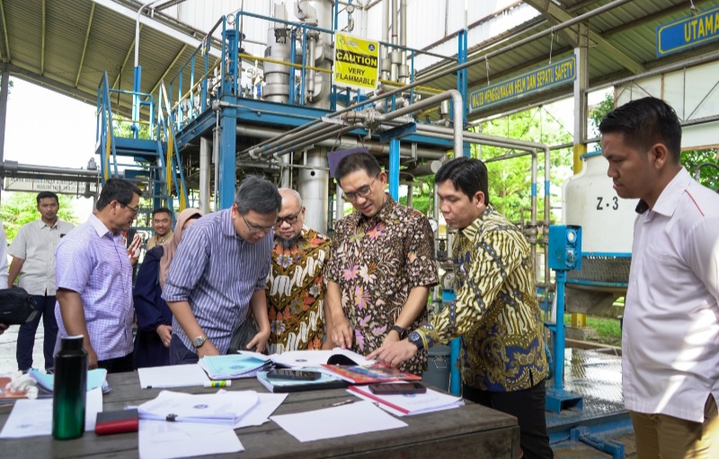 PalmCo Perkuat Sinergi Tiga Perguruan Tinggi Vokasi Wujudkan Ketahanan Pangan Dan Energi