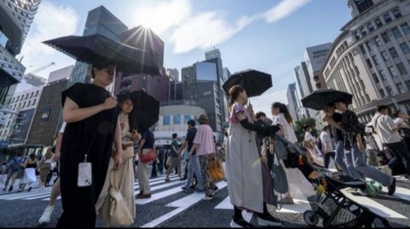 Panas Ekstrem Di Jepang Tewaskan 6 Orang