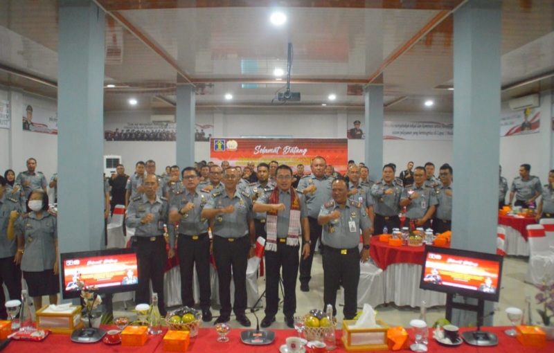 Dir Pamintel Dorong Peningkatan Pengamanan Dan Intelijen Pemasyarakatan