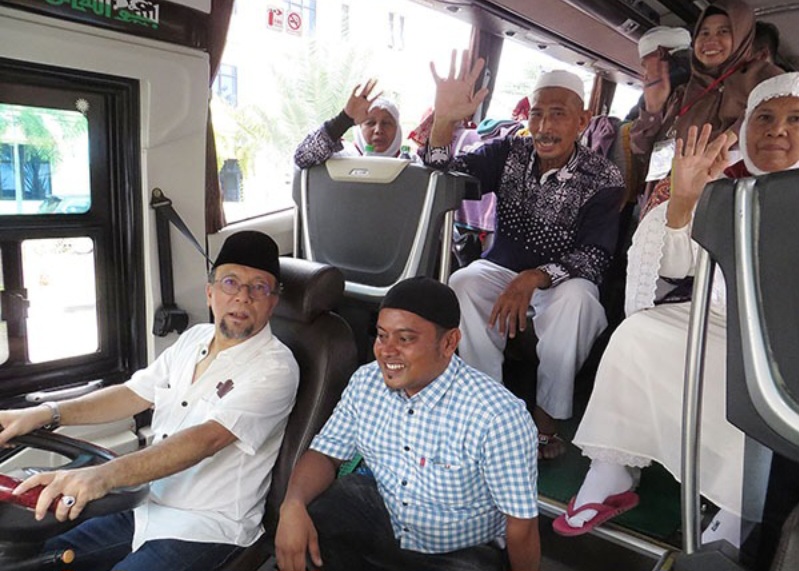 Bus ALS Layani Jamaah Haji Madina Sejak 2002