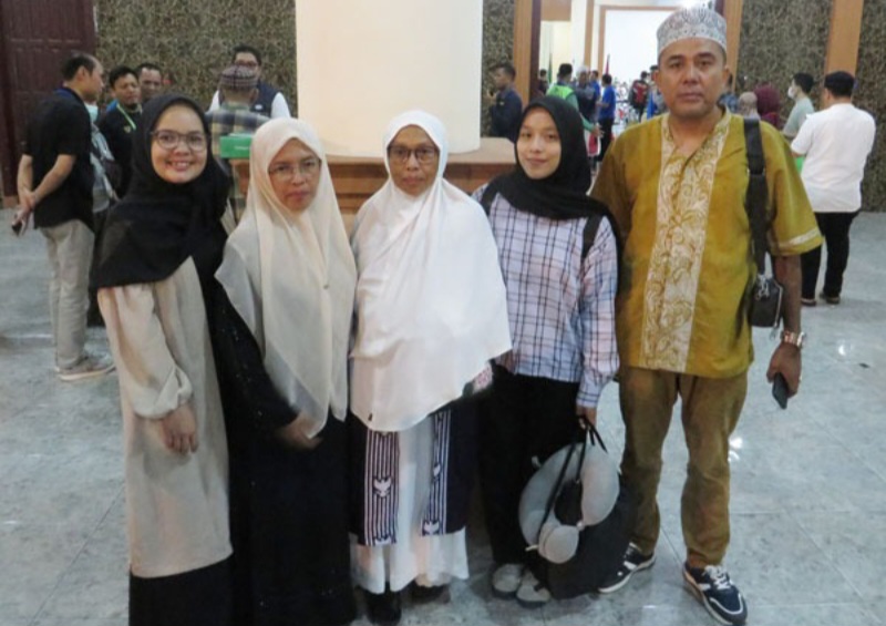 Menyambut Kedatangan Jamaah Haji Juga Ibadah