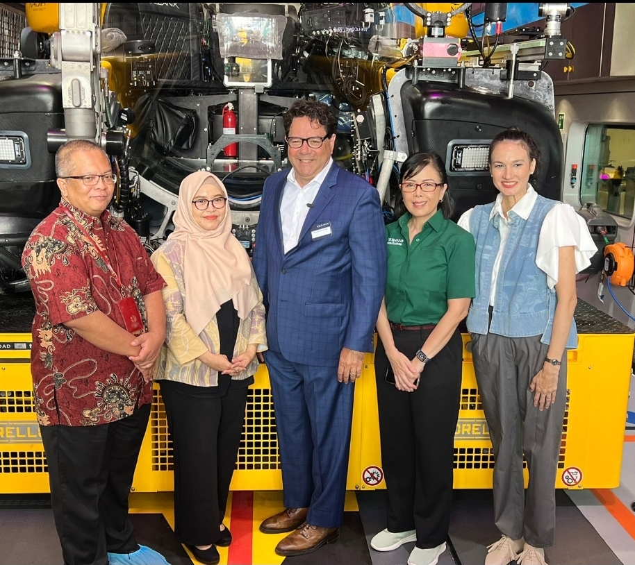 OceanX dan Tanoto Foundation Ajak Pelajar dan Pengajar untuk Eksplorasi Laut Indonesia