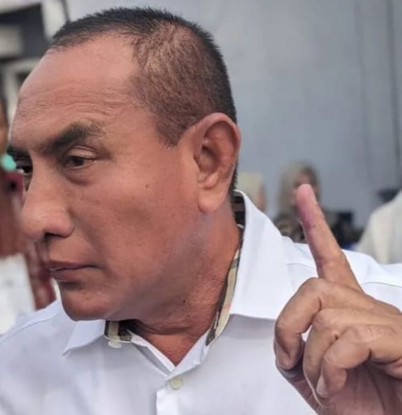 Edy Rahmayadi Apresiasi Polda Ungkap Pembakaran Rumah Wartawan
