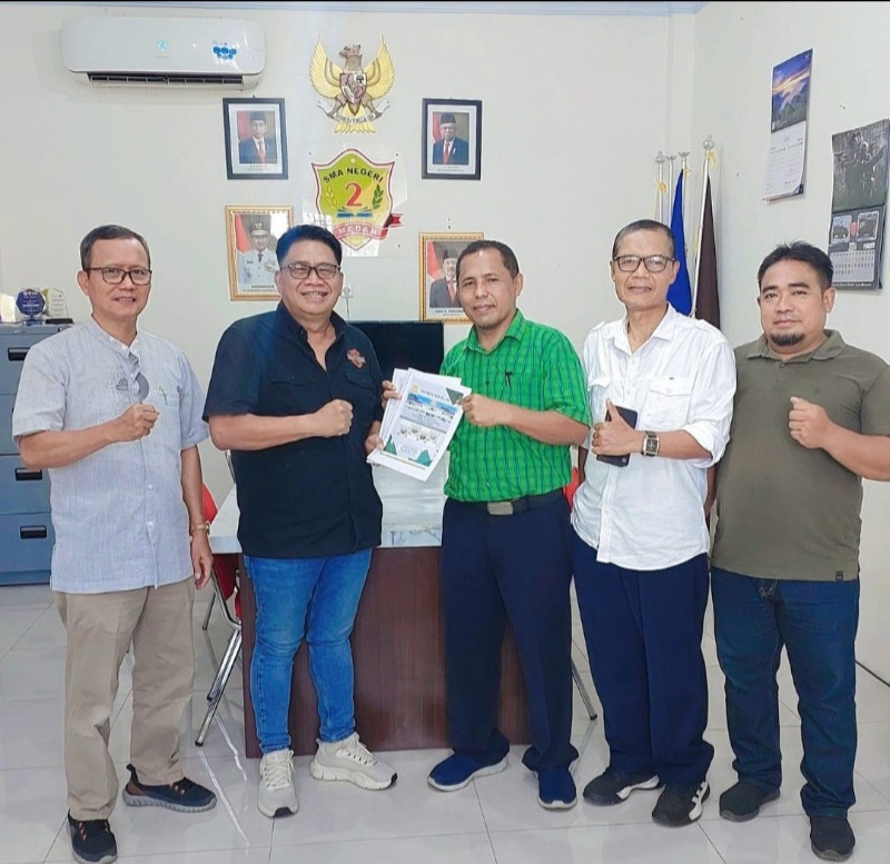Komite Sekolah SMAN 2 Medan Menguatkan Transparansi Dengan AD/ART, Ini Kata Ketua Komite Anto Genk