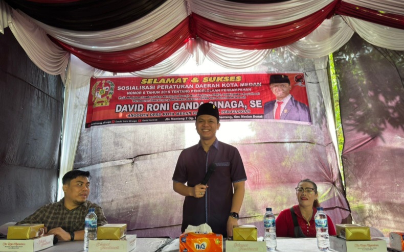 Pemko Medan Didorong Tingkatkan Fasilitas Sarana Pengangkutan Sampah