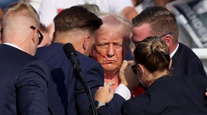 Penembak Donald Trump Ditembak Mati