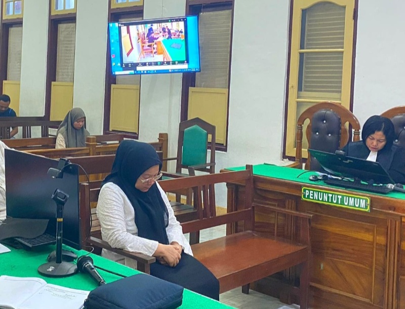 Eks Kepala MAN 3 Medan Divonis 18 Bulan Penjara