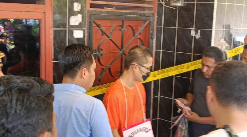 Polisi Kawal Ketat Rekonstruksi Pembunuhan Ria Jelita