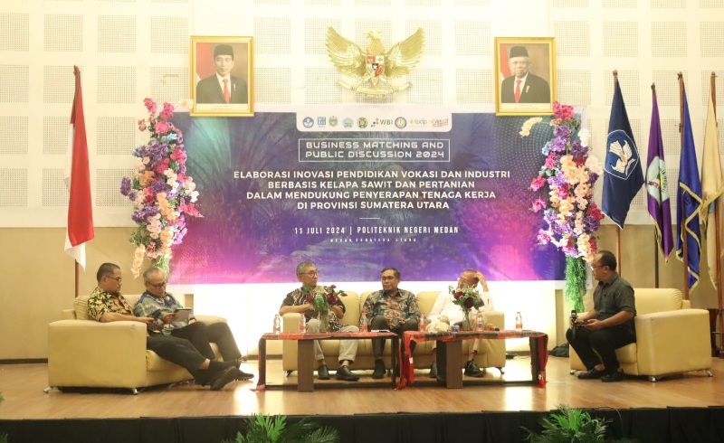 Polmed Gelar Business Matching Regional Sumatera Utara 2024