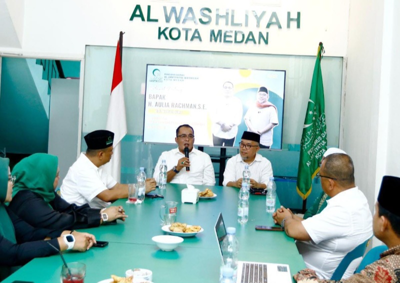 Al Washliyah Medan Dukung Penuh Aulia Rachman