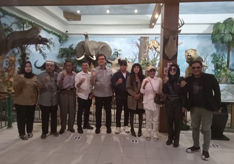 DR. H. Rahmat Shah Siap Dukung Film Samudera