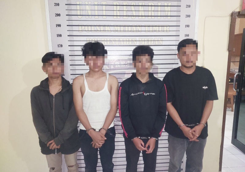 Dua Kelompok Mahasiswa UHN Terlibat Bentrok, 2 Sepedamotor Dibakar