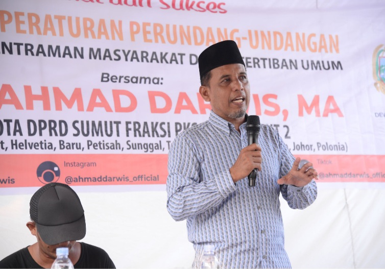 Anggota DPRD Sumut H Ahmad Darwis: Pemprovsu Perlu Lakukan Berbagai Langkah Tingkatkan Efisiensi Anggaran