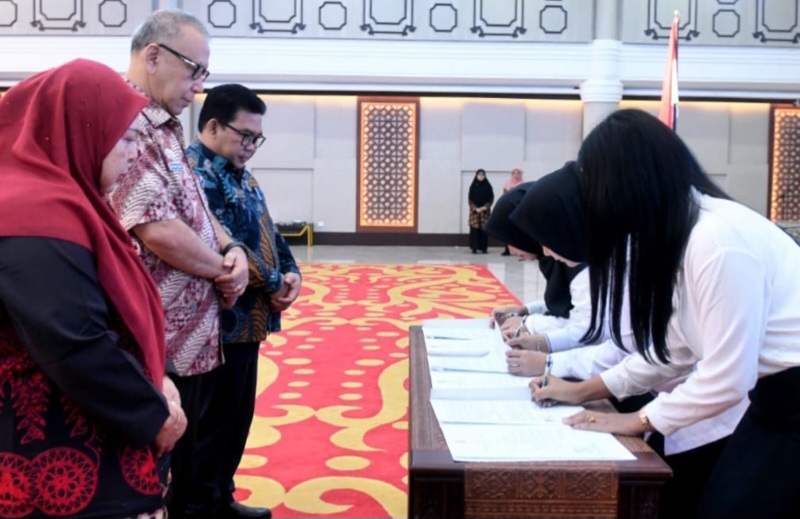2.271 PPPK Pemprovsu Terima SK Pengangkatan