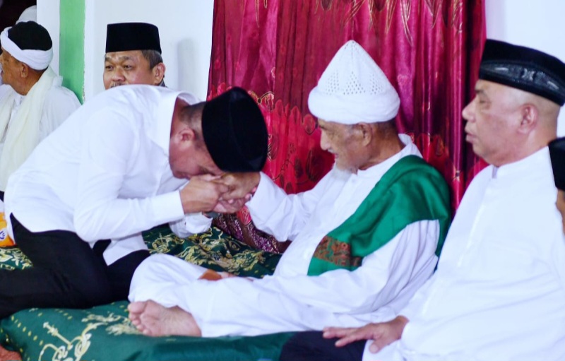 Pimpinan Persulukan Baiturahman Bangga Didatangi Edy Rahmayadi
