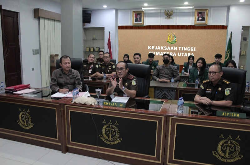 Kejati Sumut Kembali Usulkan Perkara Penganiaan dan Disetujui Untuk Dihentikan Dengan Pendekatan Keadilan Restoratif