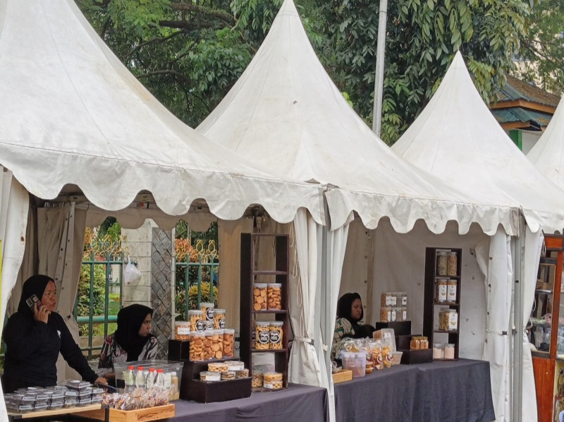 Jurindibar Bakery Hadir Di Pekan Kuliner Khas III MUI Medan