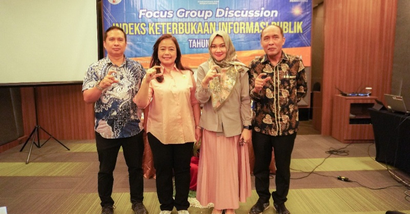 Komisi Informasi Pusat Gelar FGD IKIP 2024