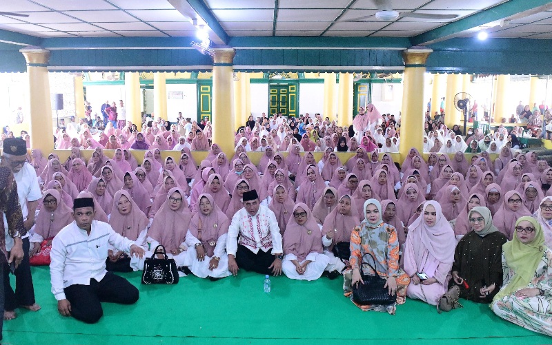 Masyarakat Tanjungbalai Upa-upa Edy Rahmayadi