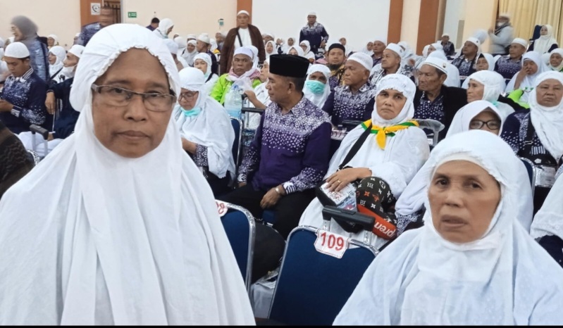 Jamaah Haji Kloter 23 Inginkan Dolly Lanjut Bangun Tapsel