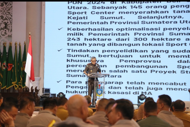 Kajatisu Hadiri Rapat Koordinasi Kepala Daerah Dan Forum Koordinasi Pimpinan Daerah Se-Sumut