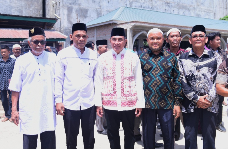 Edy Rahmayadi Ingin Renovasi Masjid Raya Tanjungbalai