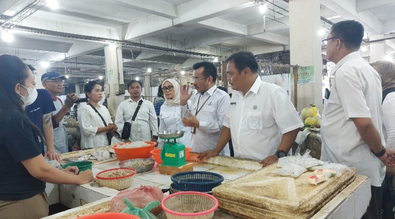 BBPOM Kampanye Keamanan Pangan Di Dua Pasar Di Deliserdang