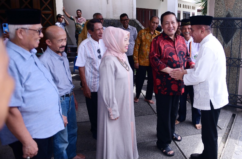 100 Persen Masyarakat Minang Dukung Edy Rahmayadi
