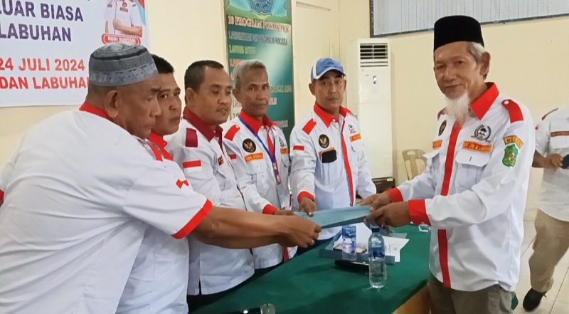 Ustadz Harmaen Terpilih Sebagai Ketua LPM Medan Labuhan
