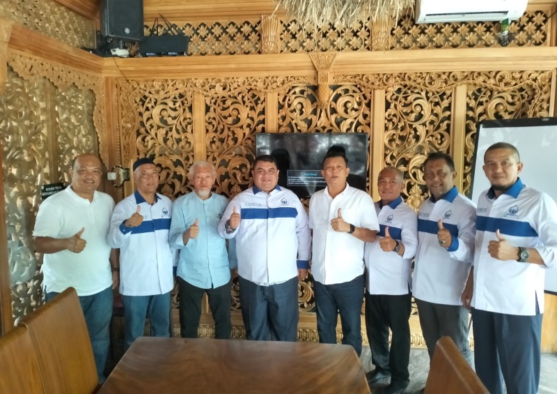 Riza Zarzani Pimpin Kompatir, Komit Dukung Manajemen Perumda Tirtanadi