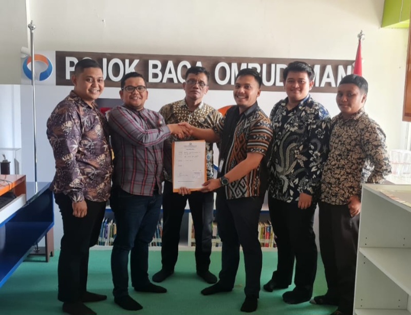Soal Parkir Belangganan LBH-AP Muhammadiyah Lapor Ke Ombudsman