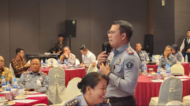 Rutan Kelas I Medan hadiri Pembukaan Rapat Dilkumjakpol Plus Tahun 2024