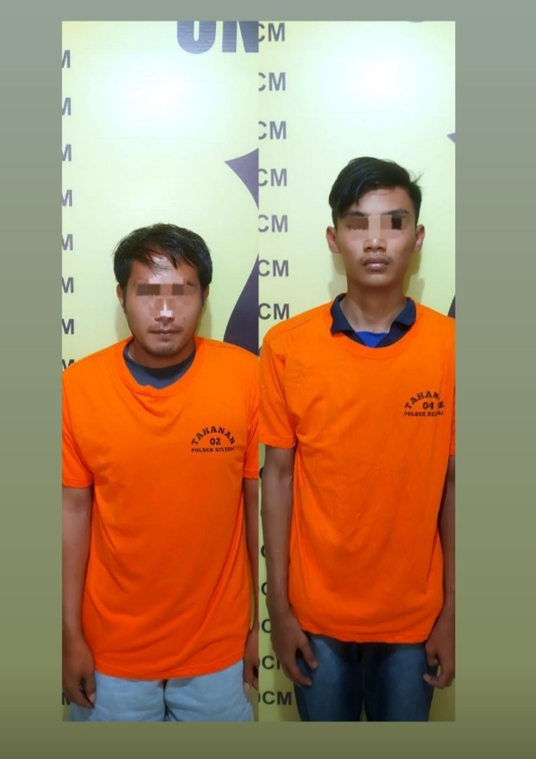 Dua Pelaku Curanmor Ditangkap Polisi