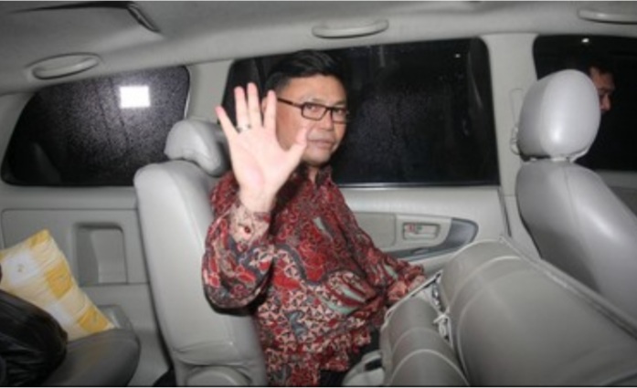 Kejagung Ciduk Anggota DPR NasDem Ujang Iskandar Di Soetta
