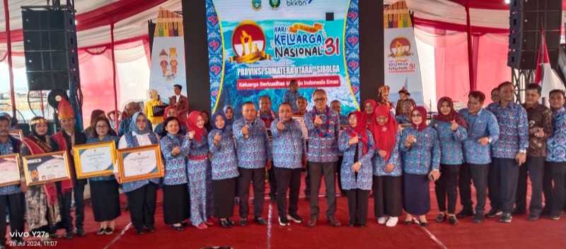 Keluarga Berkualitas Menuju Indonesia Emas Jadi Thema Harganas Ke 31 Tingkat Provsu