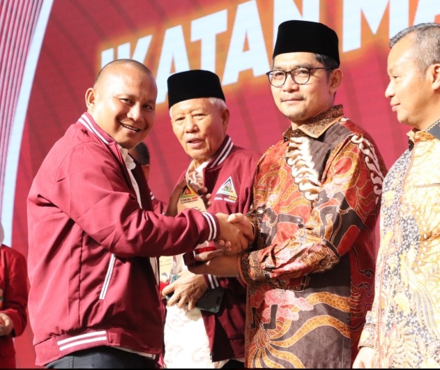 Rahmansyah Sibarani Dilantik Pimpin FOKAL IMM Sumut 2023-2028