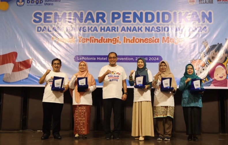Kepala Balai Besar Guru Penggerak Provsu: Sekolah Harus Menjadi Tempat Aman Bagi Anak
