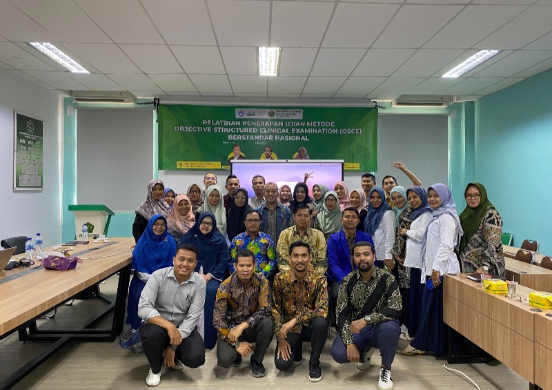 Pertama Di Aceh Pelatihan OSCE Keperawatan Berstandar Nasional Digelar Fikes Unaya