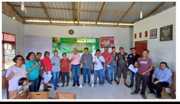 LPPM USU Luncurkan Program Pemanfaatan Limbah Nanas untuk Teknologi Silase Di Desa Saran Padang