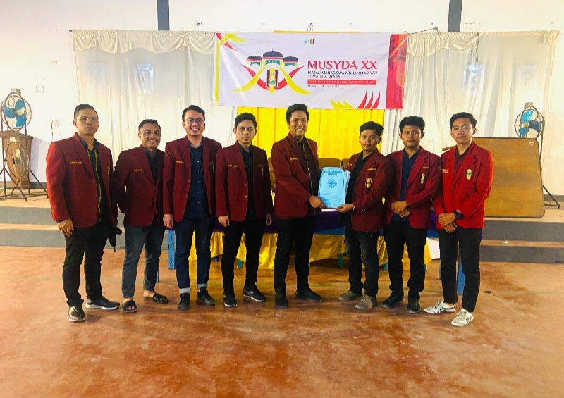Rahmad Taufiq Pimpin IMM Sumut 2024-2026