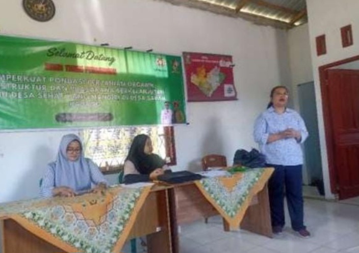 USU Dan Desa Saran Padang Bersama Wujudkan Pertanian Organik Melalui Pemanfaatan Limbah