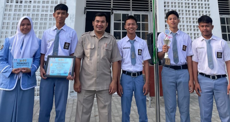 Siswa SMA Pertiwi Peringkat I Lomba Konten Kreator
