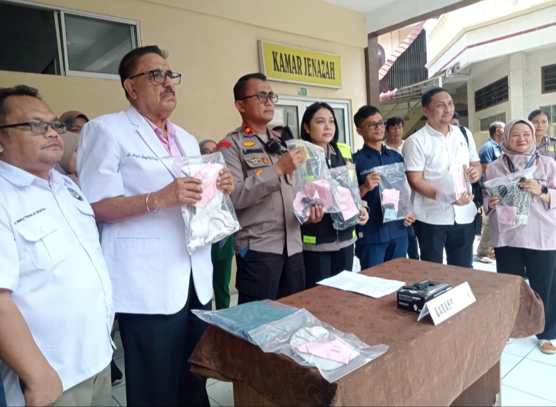 Polsek Sunggal Tembak Mati Pelaku Curanmor