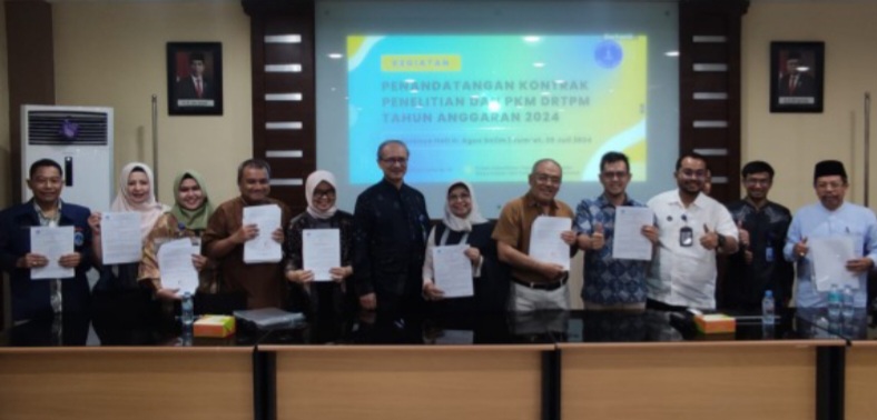 UMA Raih Hibah Penelitian DRTPM Rp3,1 Miliar, Terbesar Se-PTS Sumut