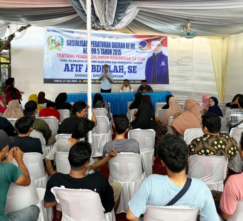 Pemko Medan Diminta Atasi Pengangguran Untuk Pengentasan Kemiskinan