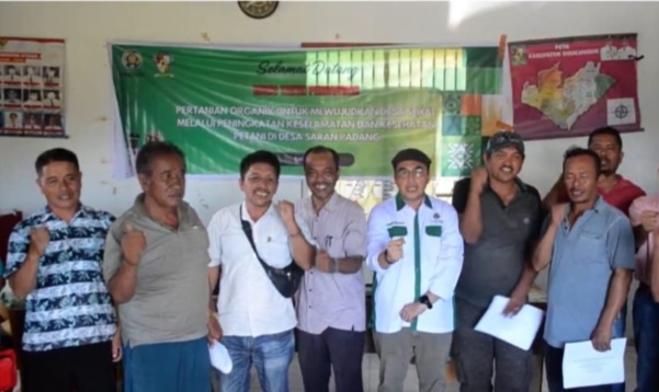 LPPM USU Mendorong Desa Saran Padang Menuju Pertanian Organik Yang Sehat Dan Aman