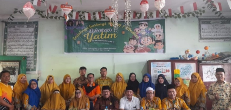MIN 7 Medan Gelar Doa Bersama Dan Bagikan Santunan