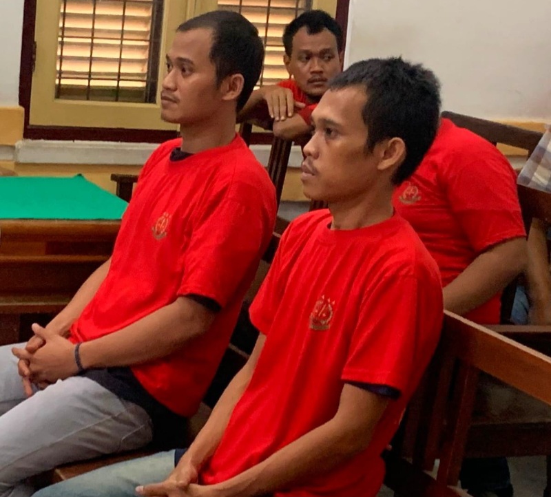 Dua Warga Banten Kurir 53 Kg Sabu Dituntut Mati