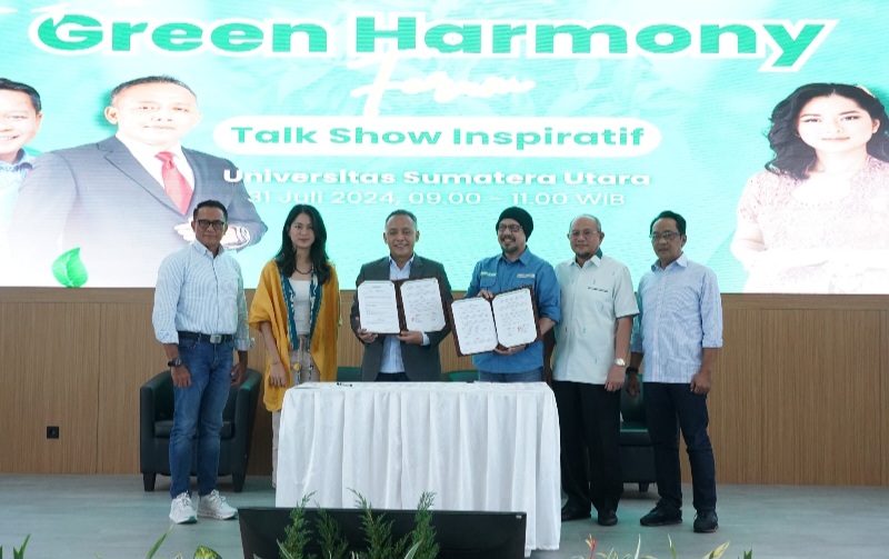 Tidak Hanya Serap 6 Juta Ton Karbon per Tahun, PTPN IV PalmCo Optimis Tekan 40% Emisi di 2030